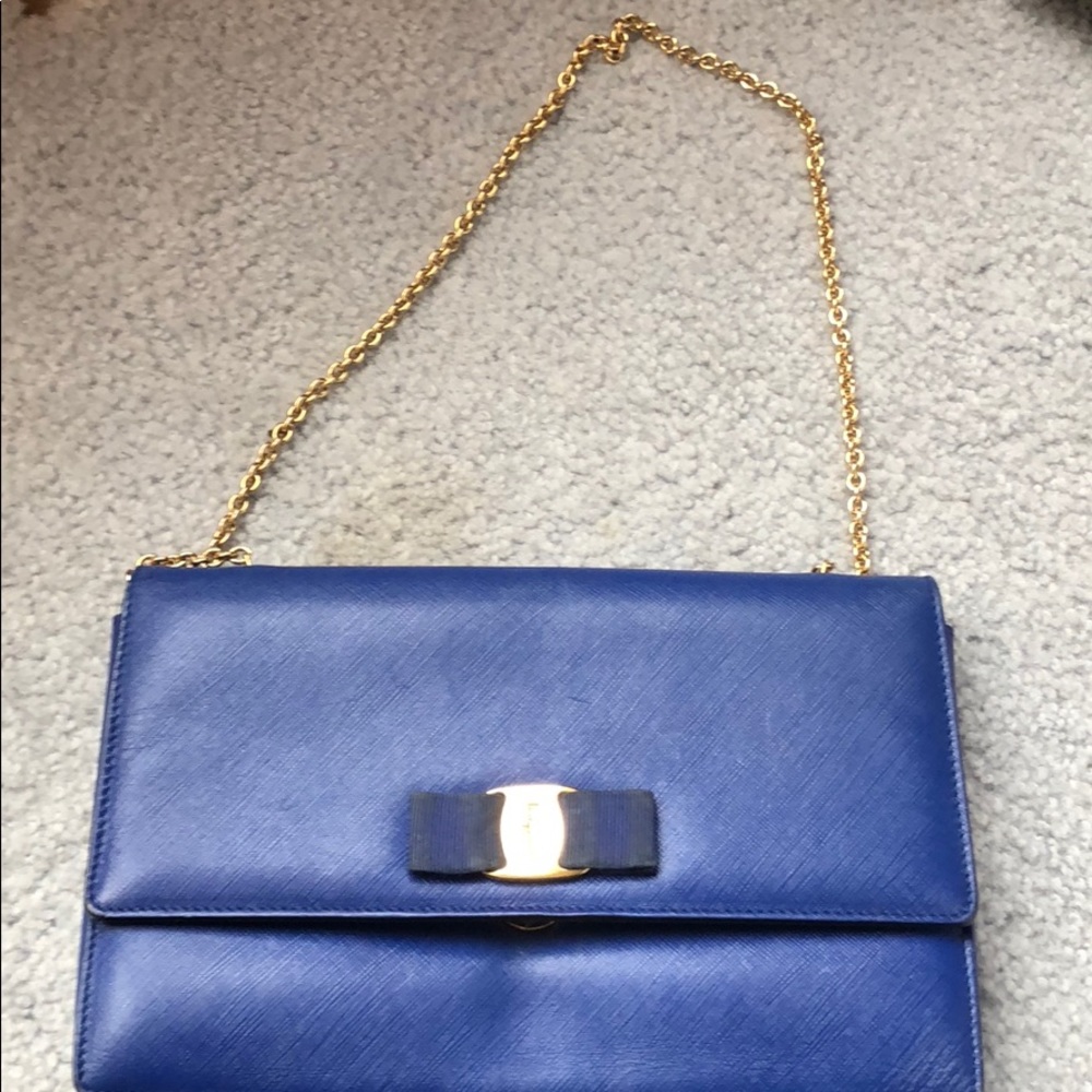Ferragamo bag!